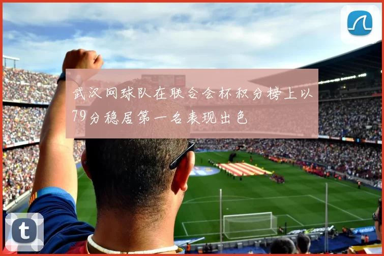 武汉网球队在联合会杯积分榜上以79分稳居第一名表现出色