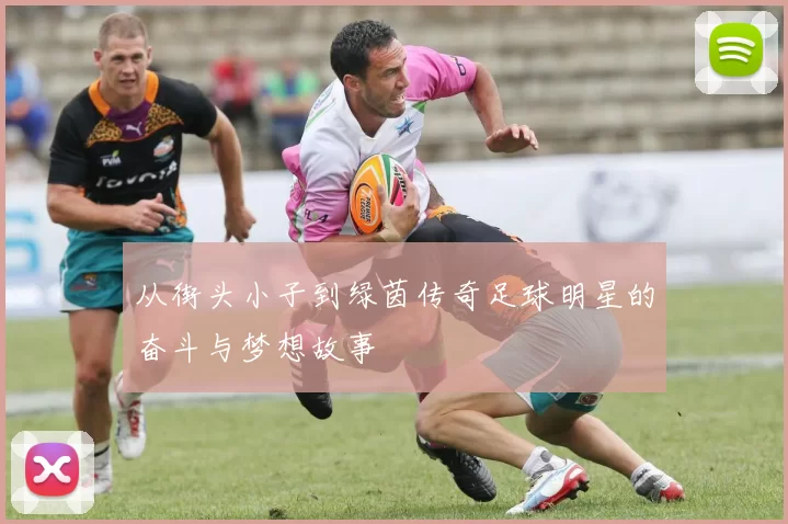 从街头小子到绿茵传奇足球明星的奋斗与梦想故事