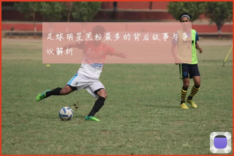 足球明星黑粉最多的背后故事与争议解析