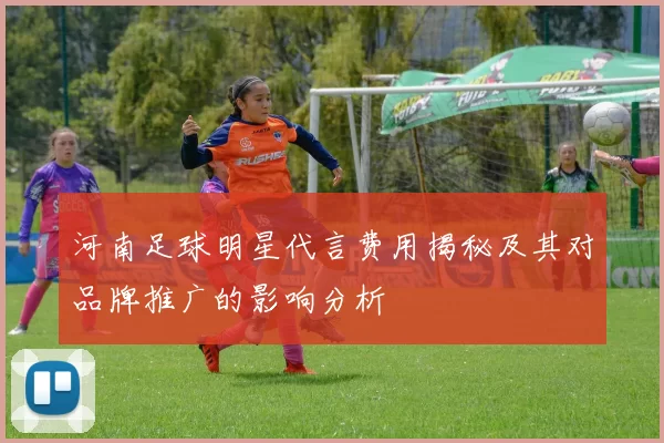 河南足球明星代言费用揭秘及其对品牌推广的影响分析