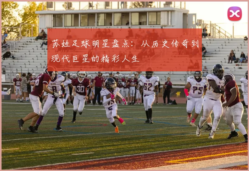 苏姓足球明星盘点：从历史传奇到现代巨星的精彩人生