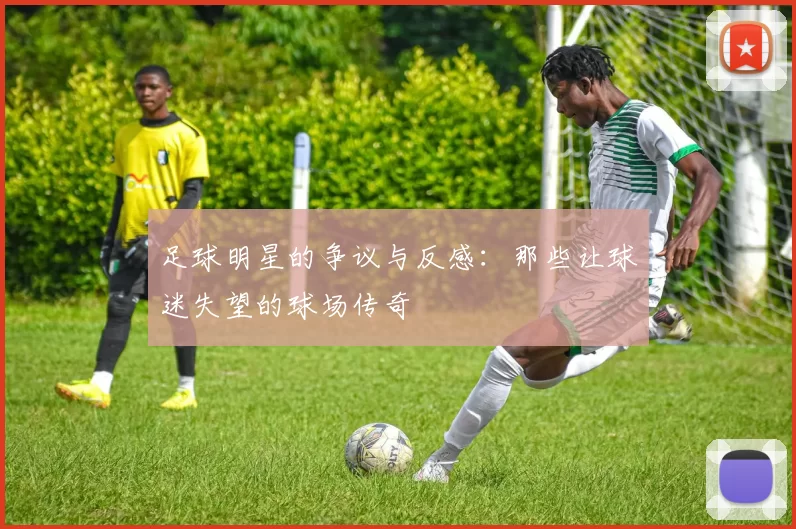 足球明星的争议与反感：那些让球迷失望的球场传奇