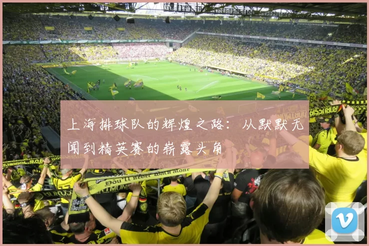 上海排球队的辉煌之路：从默默无闻到精英赛的崭露头角