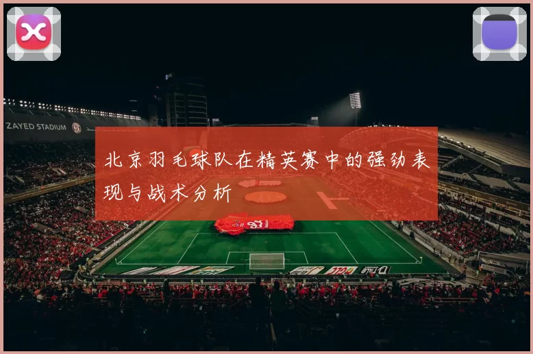 北京羽毛球队在精英赛中的强劲表现与战术分析