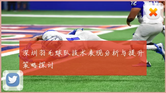 深圳羽毛球队技术表现分析与提升策略探讨